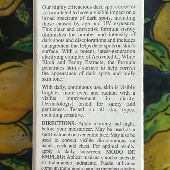 Brand New Kiehl's Bundle of Dark Spot Serum Ultra Facial Cream Hydration Mask - Picture 13 of 15